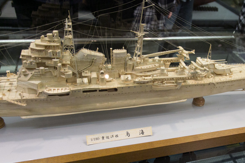 1/180 重型巡洋舰 chokai 号模型!