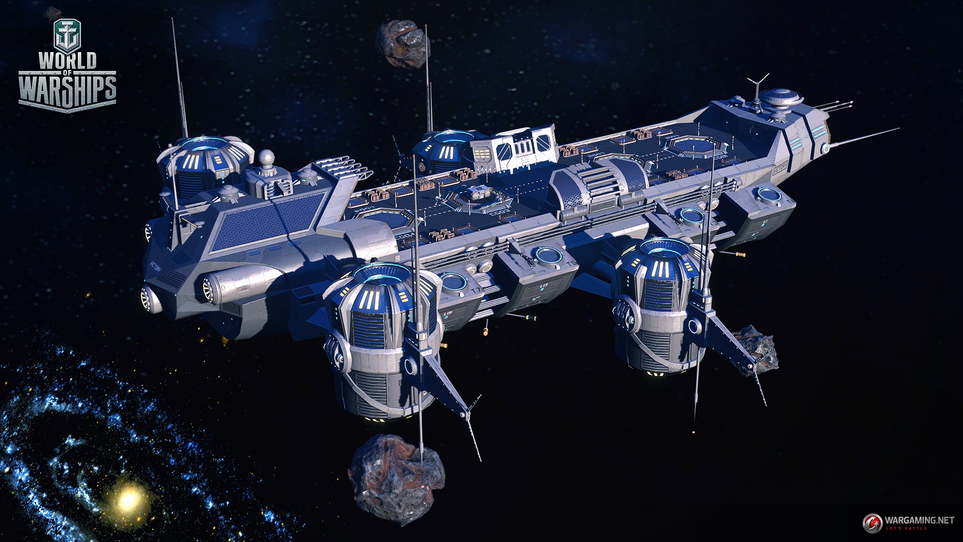 もうすぐ宇宙戦が登場! | World of Warships もうすぐ宇宙戦が登場! | World of Warships