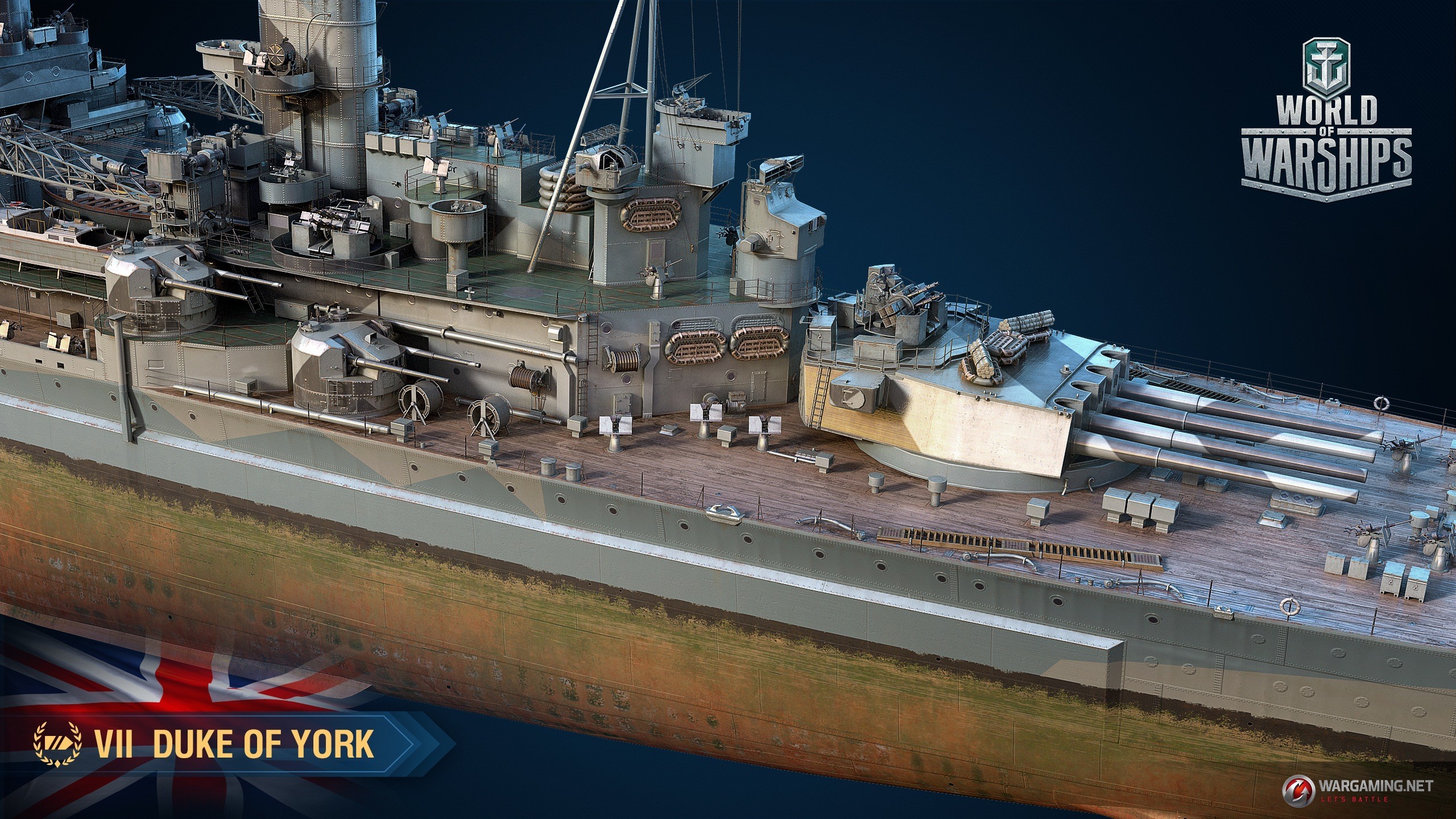 無敵艦隊: HMS Duke of York | World of Warships