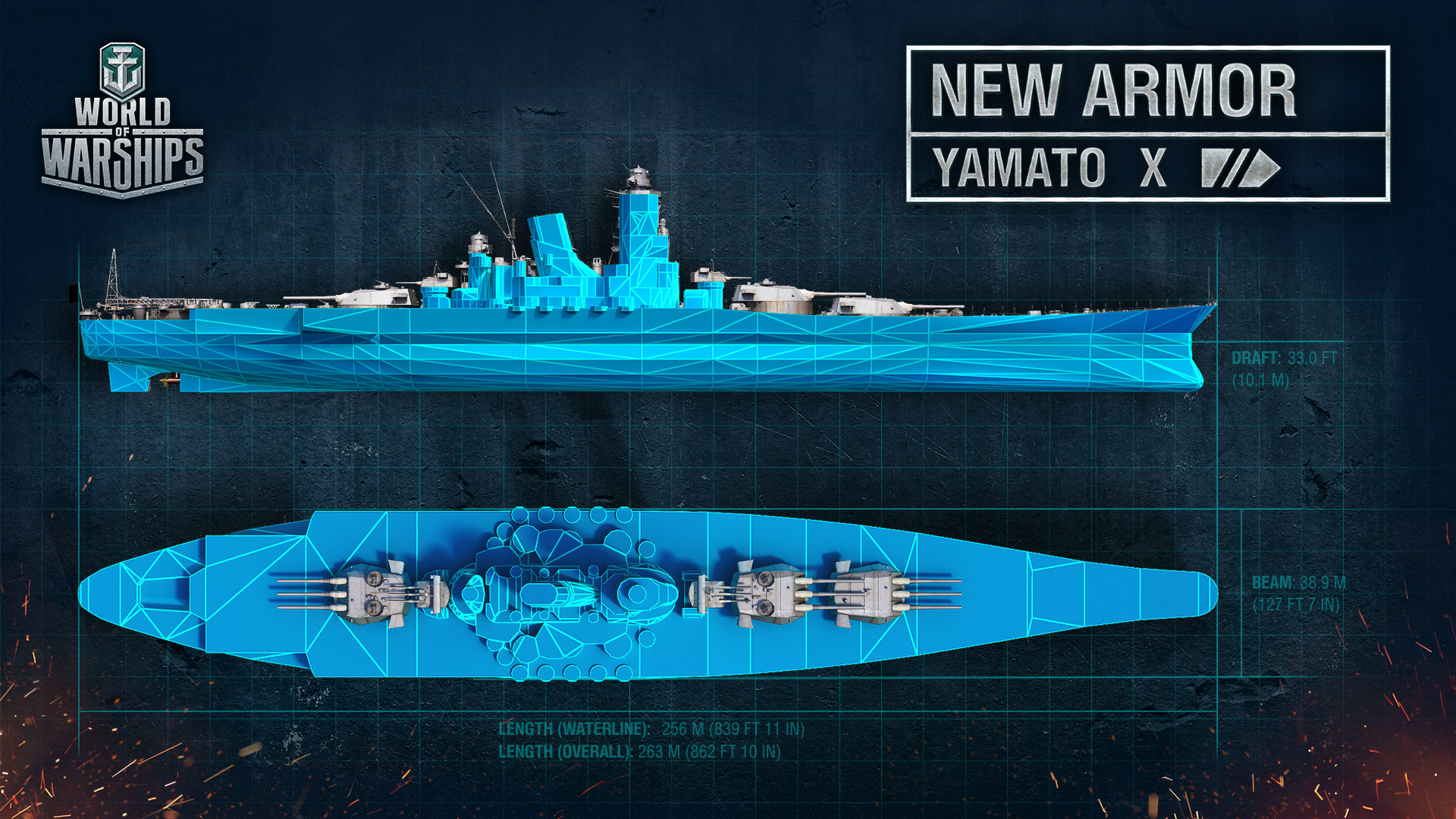 корабль Yamato бесплатно