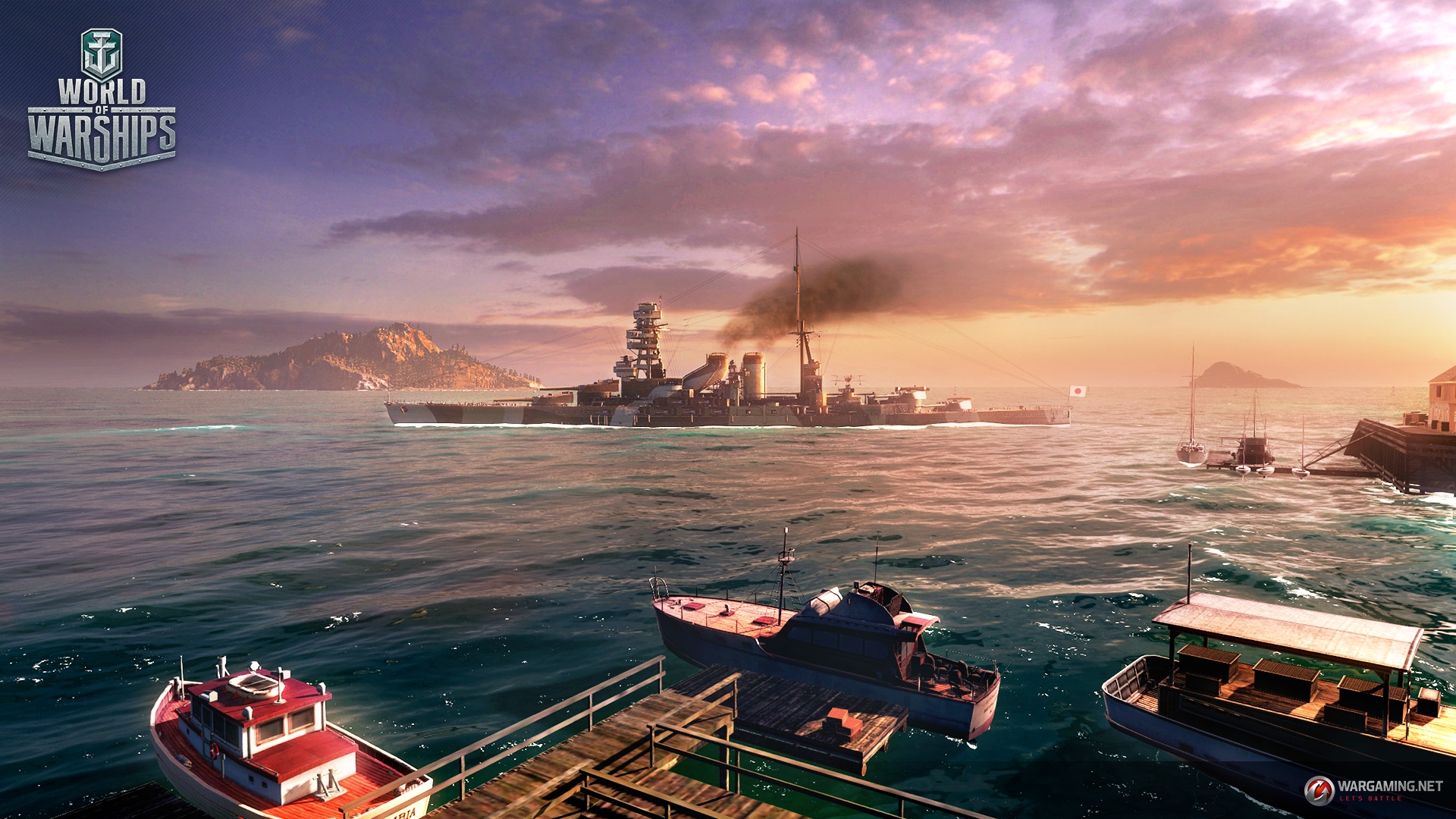 プレミアムショップ] 日本戦艦: Mutsu | World of Warships