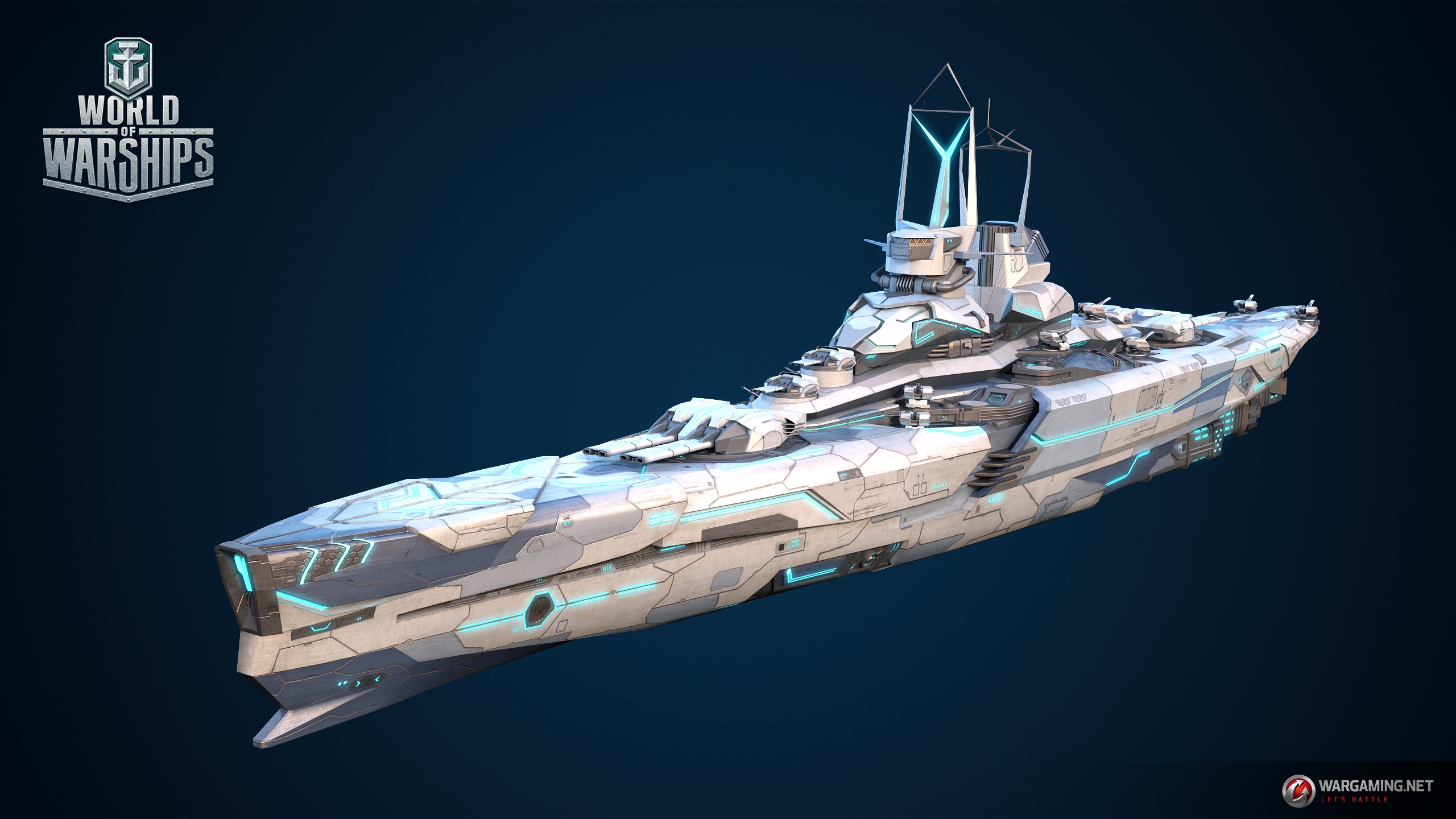 Космический линкор Ямато в World of Warships