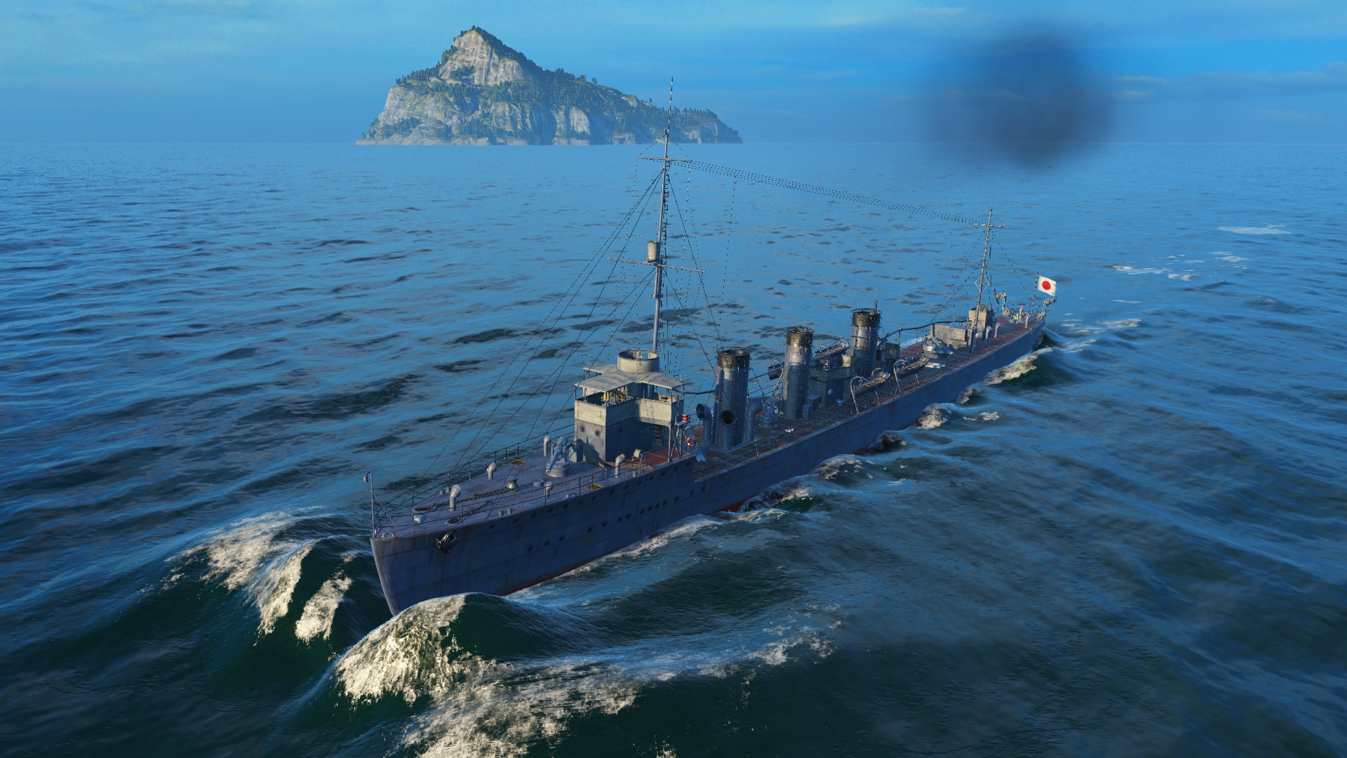 【完成品】1/350　日本海軍駆逐艦『磯風　ISOKAZE』 完成品】1/350 日本海軍駆逐艦『磯風 ISOKAZE』 - メルカリ
