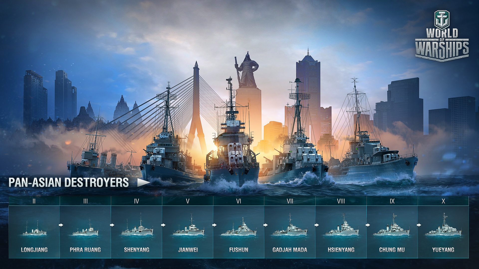 world of warships forum asia