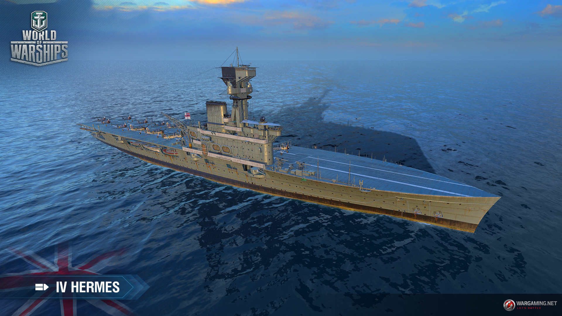 アップデート 0.8.1: イギリスの飛行中隊 | World of Warships