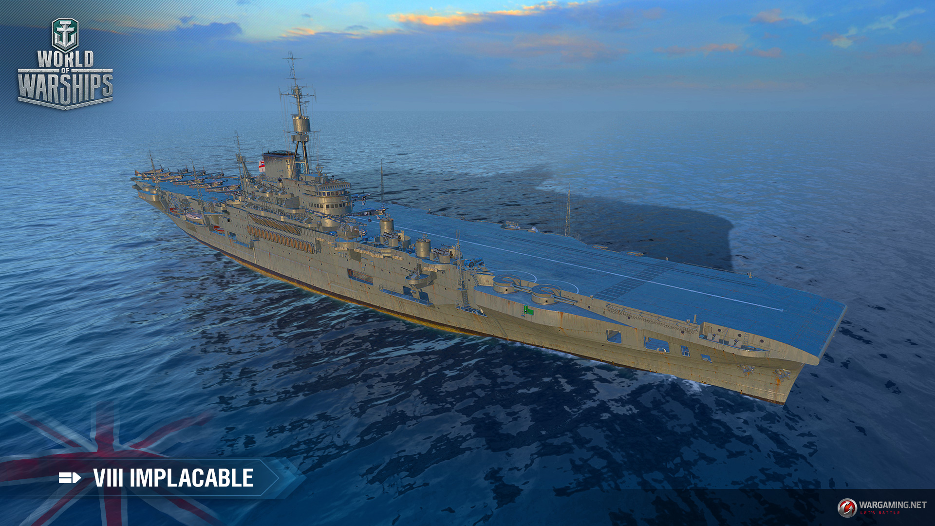 アップデート 0.8.1: イギリスの飛行中隊 | World of Warships