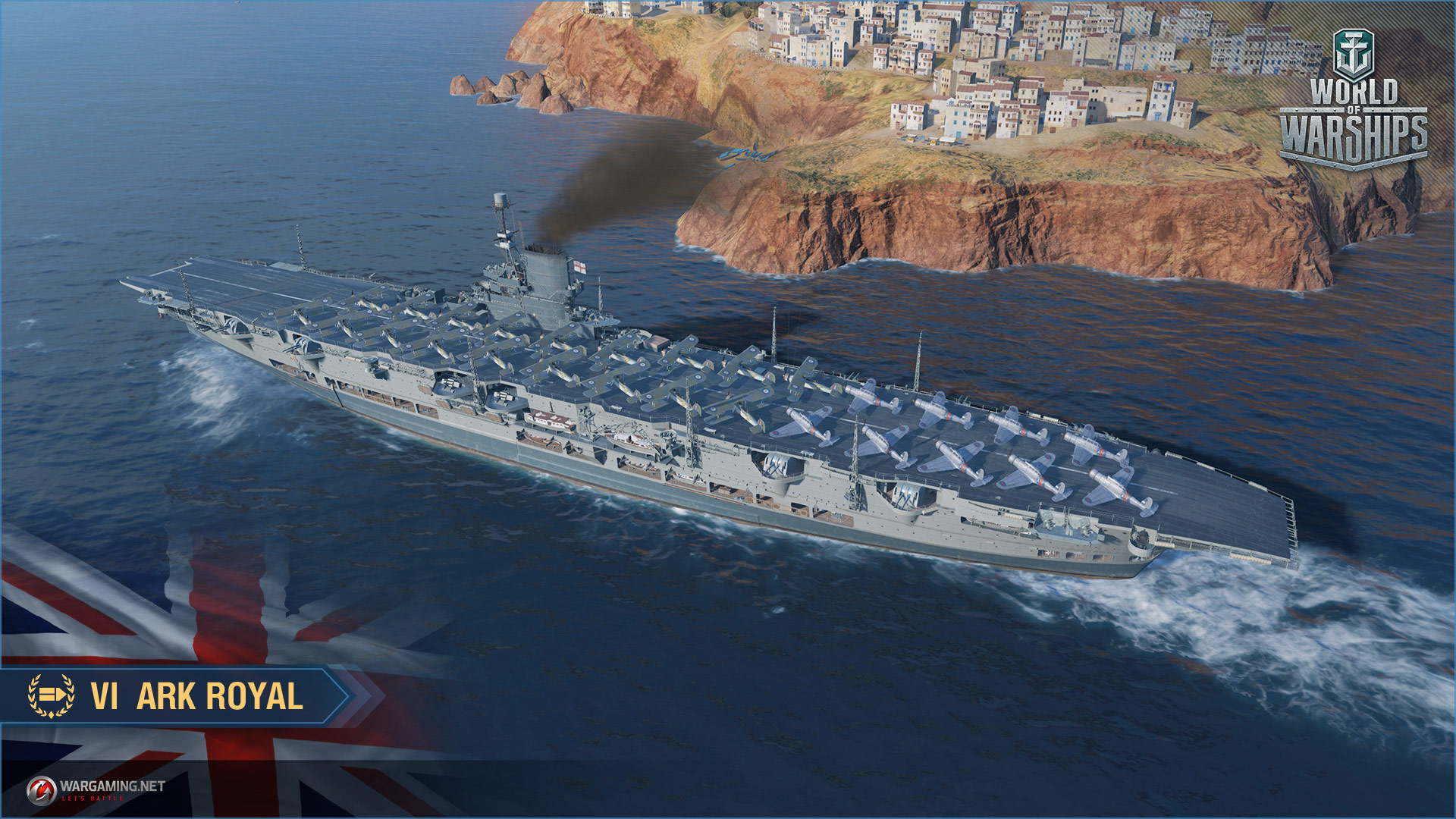 無敵艦隊: Ark Royal | World of Warships