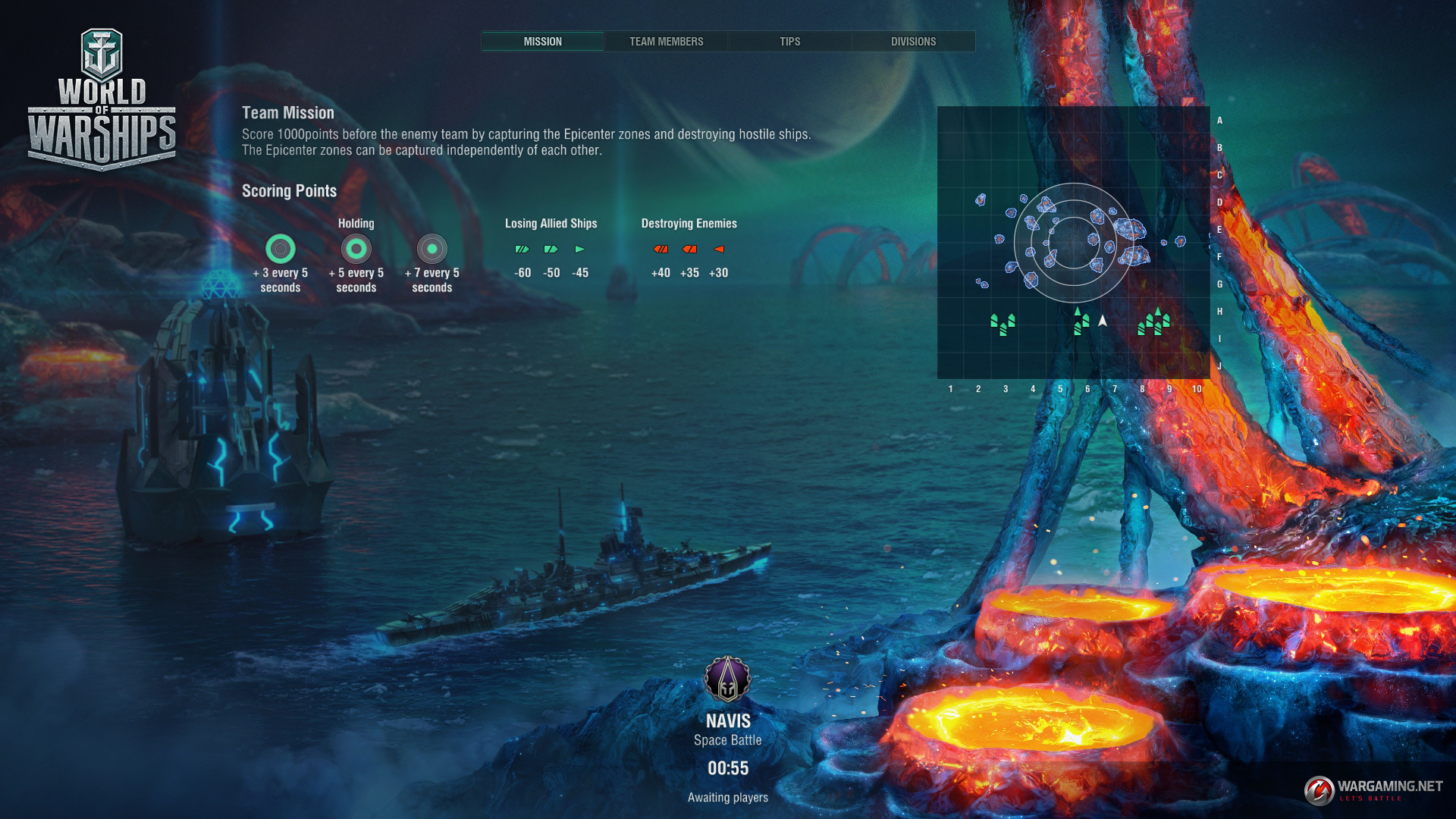Space Warships 銀河間ゲームズ: スペースアサルト | World of Space Warships 銀河間ゲームズ: スペースアサルト | World of