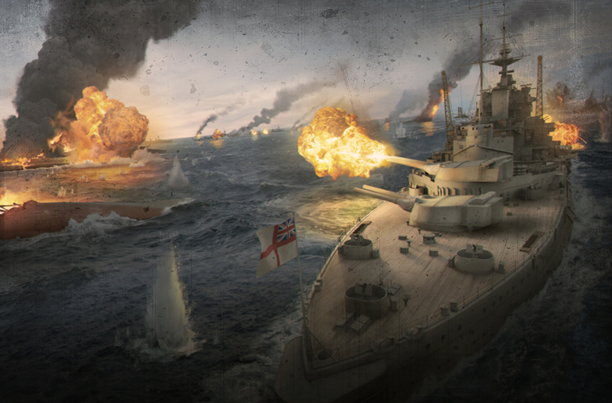 Naval Battles ユトランド沖海戦100周年 World Of Warships