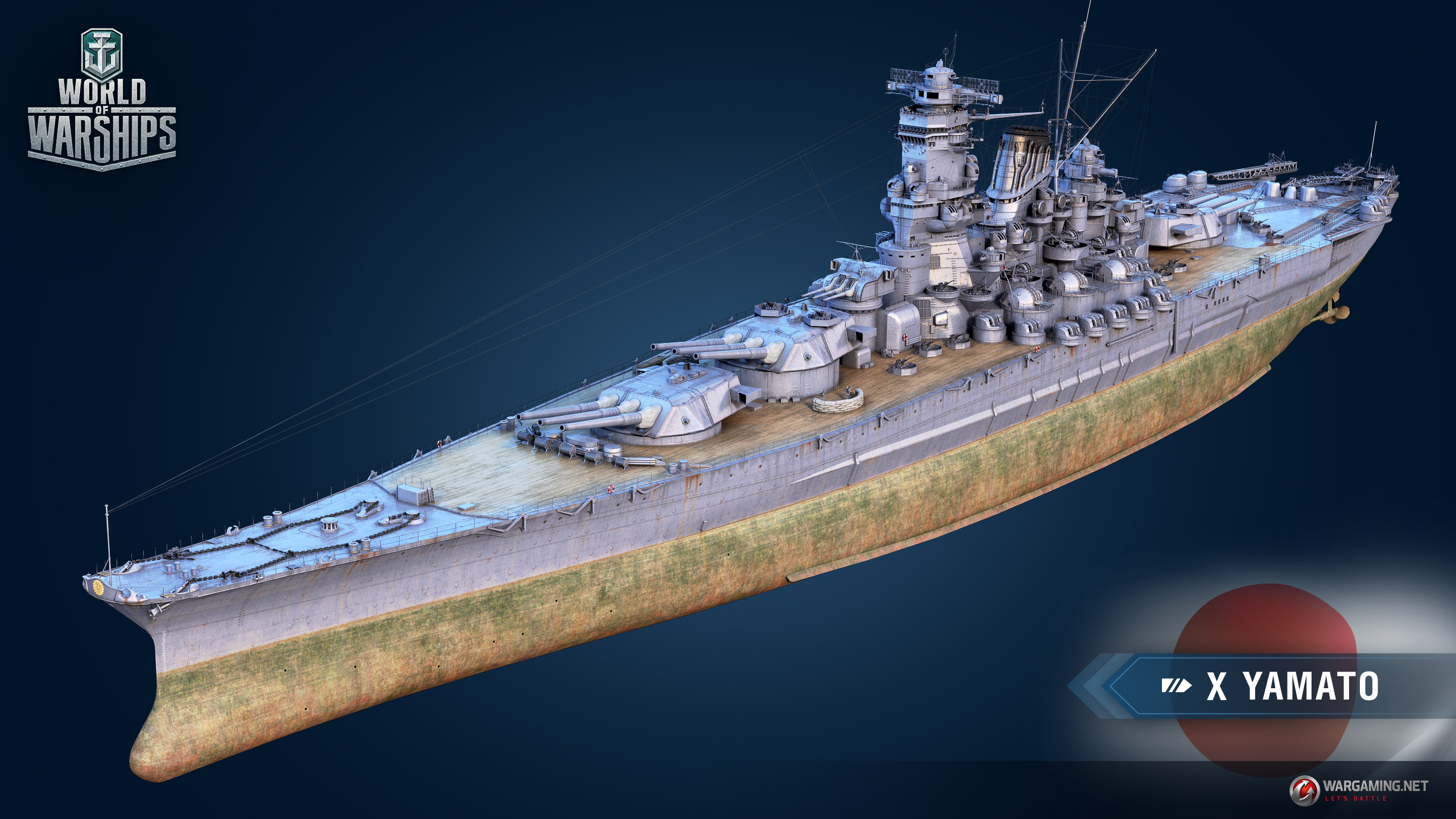 Naval Legends in World of Warships: Yamato | World of Warships