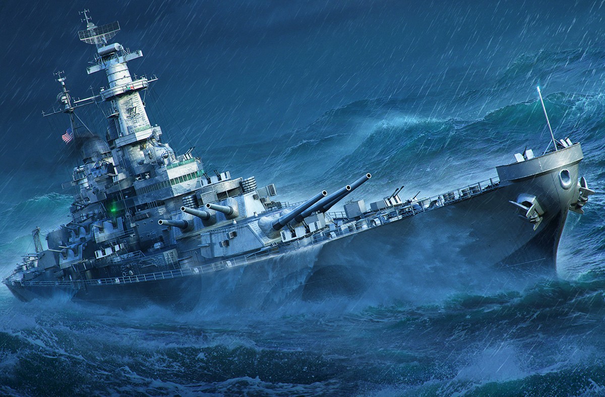 World of Warships Missouri Devistating Strike you tube