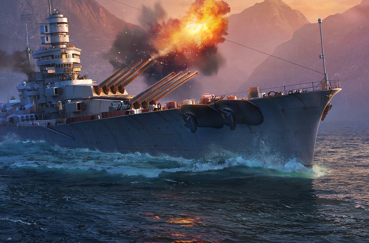 兵工厂 意大利战列舰 World Of Warships