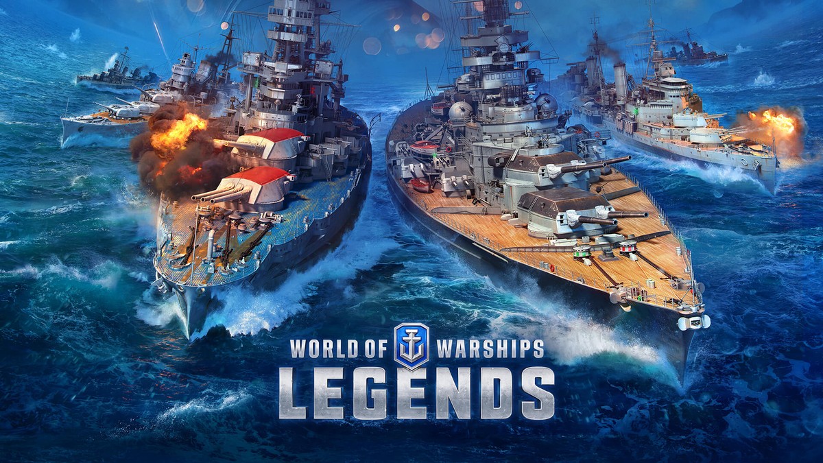 WoWS: Legends—Become a naval legend