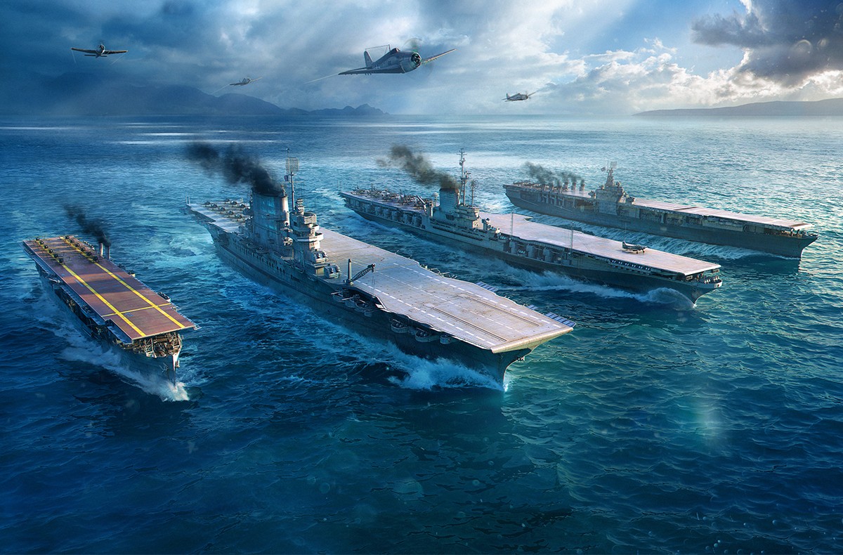 world of warships aircraft carrier tips