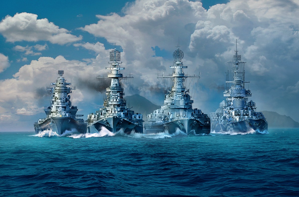 8 月のプレミアムショップ ランク戦用の艦艇 World Of Warships