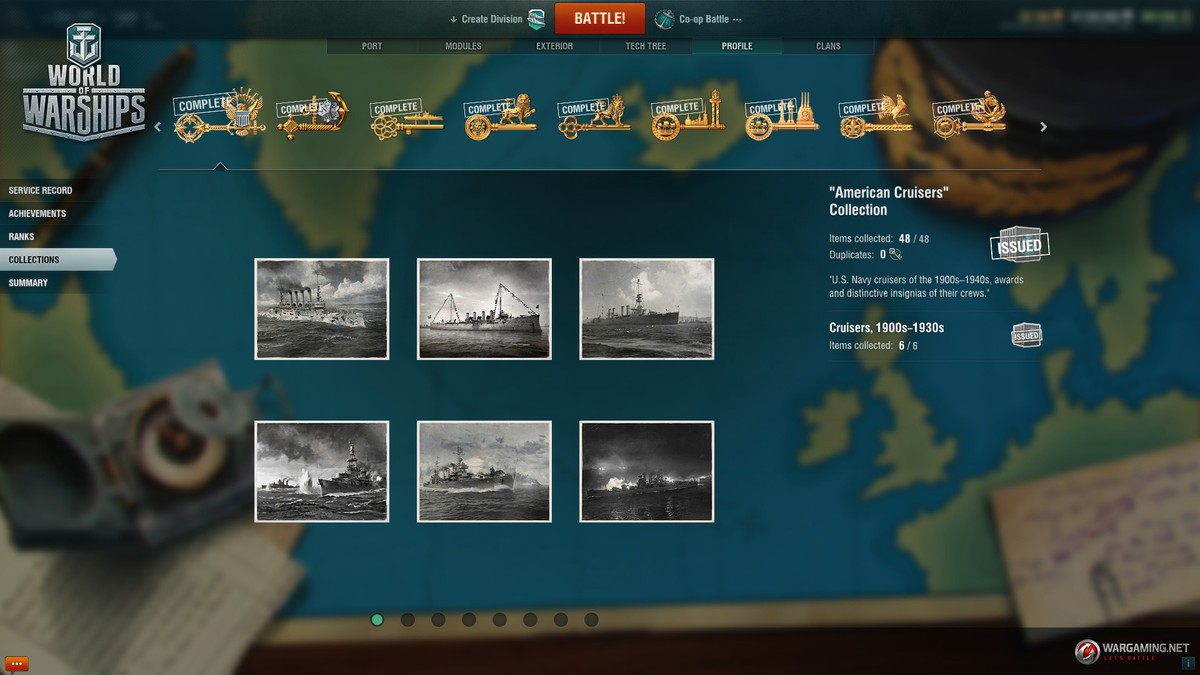 コレクションについて知っておくべきこと 8 27 更新 World Of Warships