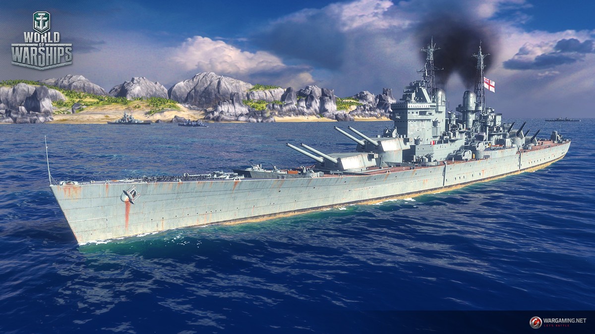 Enter the British Battleship: Conqueror (Tier X) | World of Warships