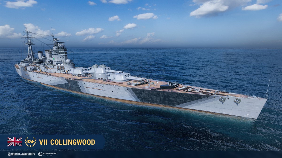 アップデート 0 11 6 イギリス戦艦 World Of Warships