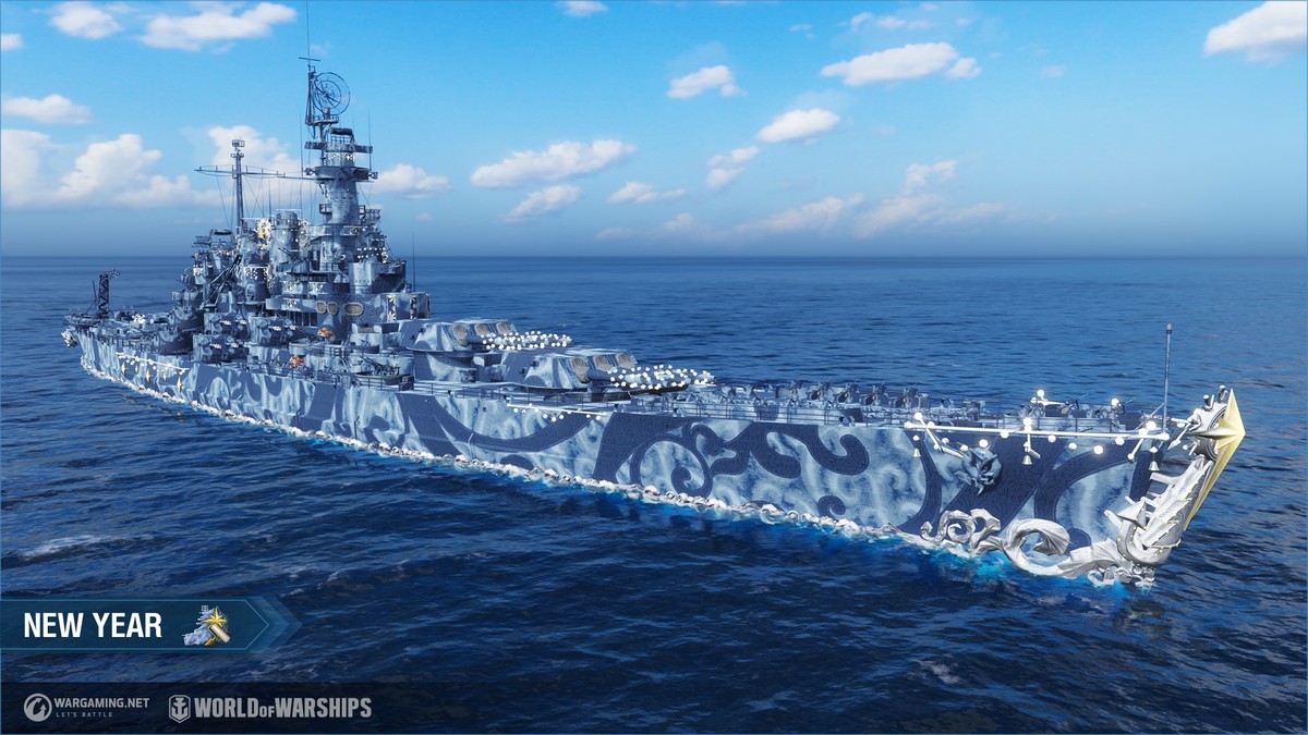 0 9 11版本的作战任务 以及献给每个人的冬季战利品 World Of Warships