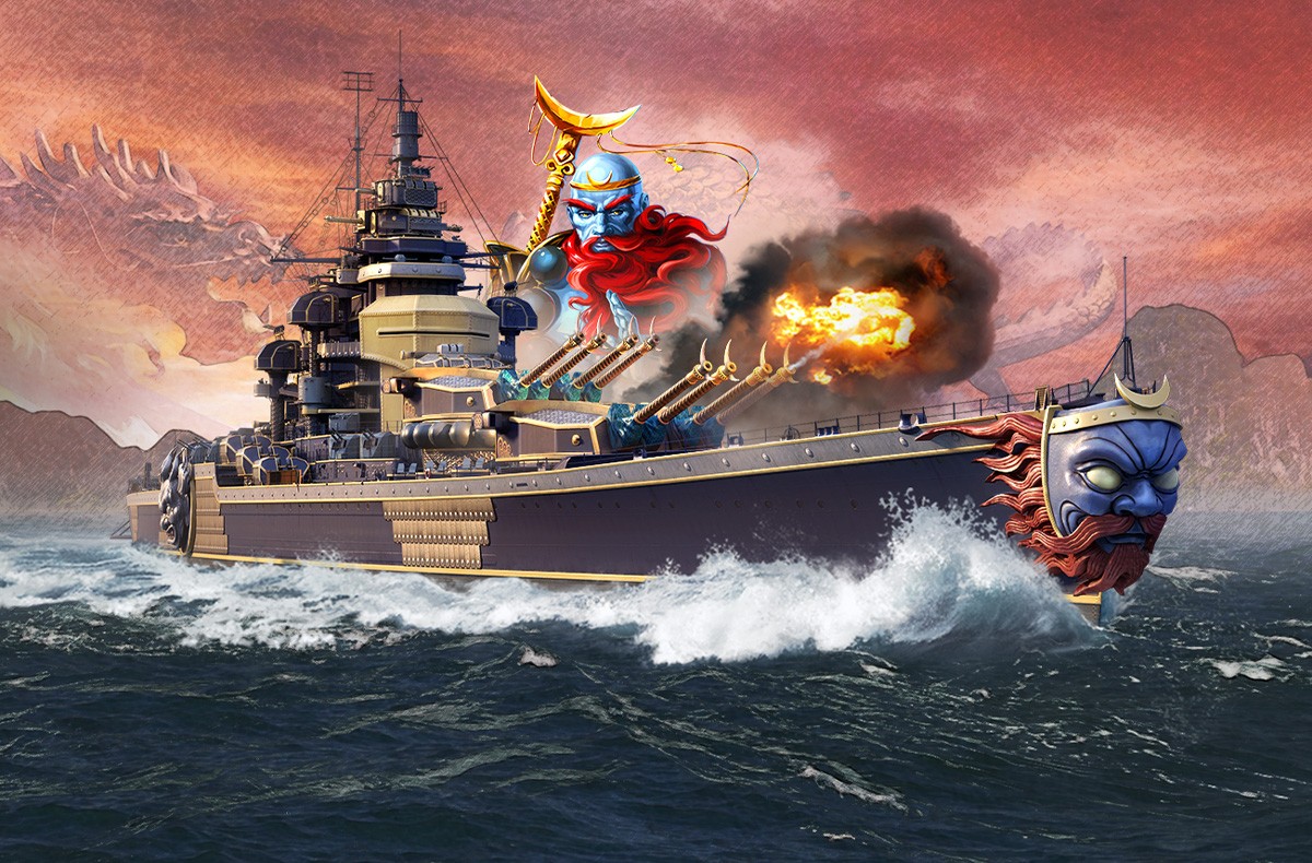 西游记 全新战舰和补给箱 World Of Warships