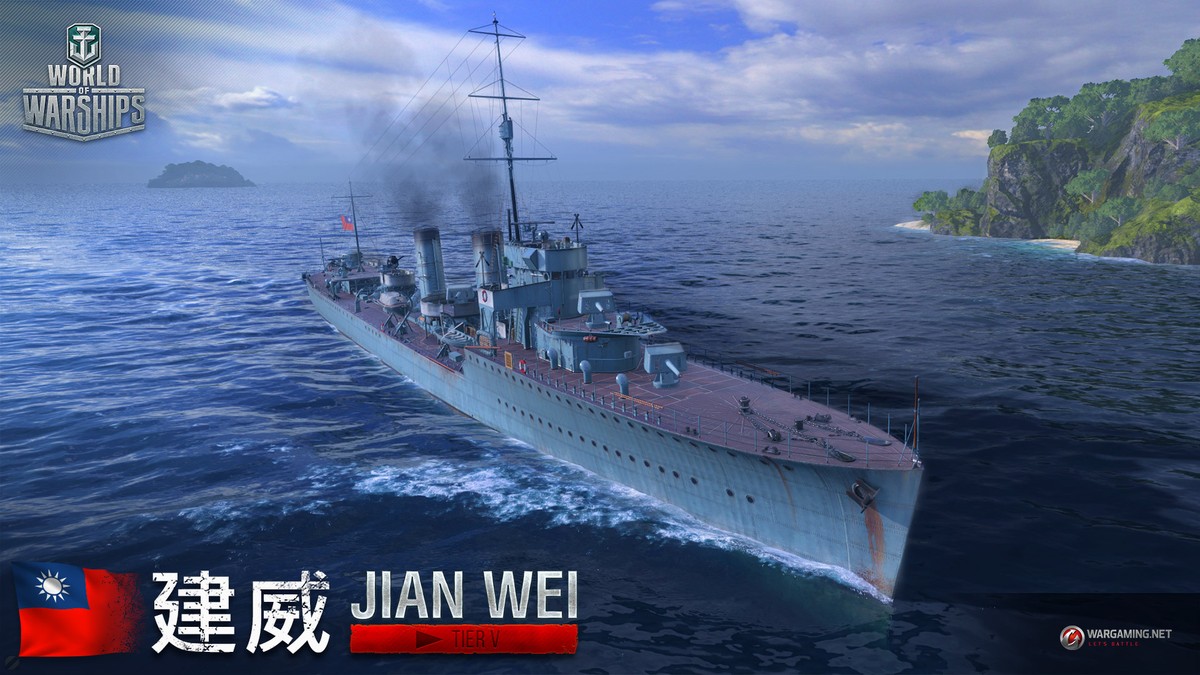 pan paka pan sound mod for world of warships