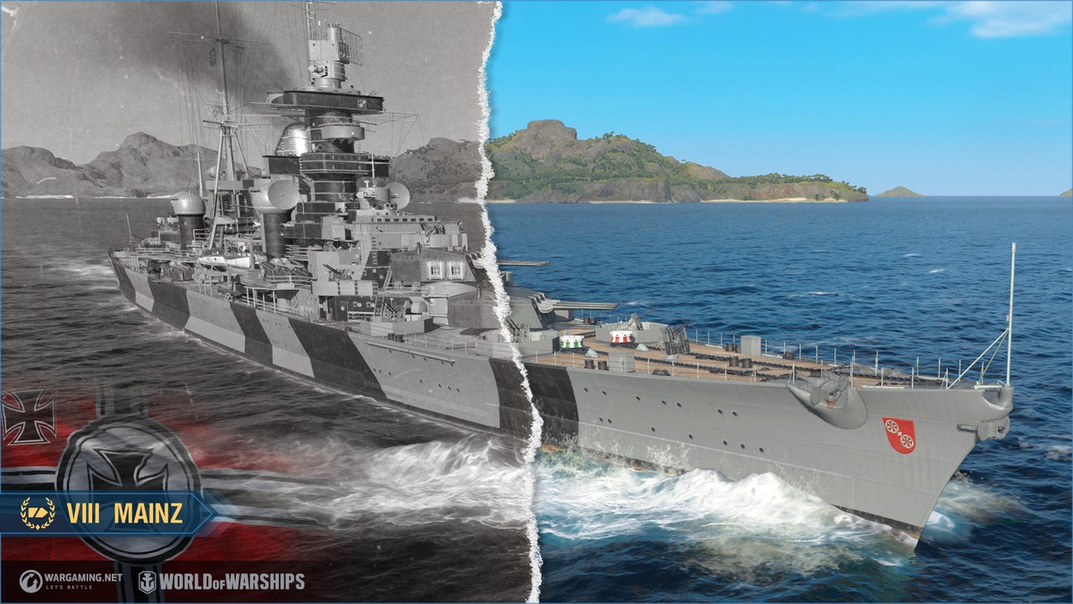 無敵艦隊: Mainz | World of Warships 無敵艦隊: Mainz | World of Warships