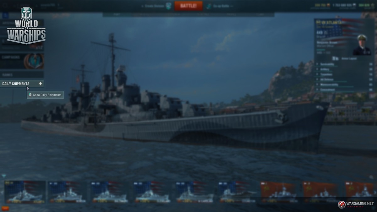 World Of Warships アップデート 0 9 8 Steamニュース