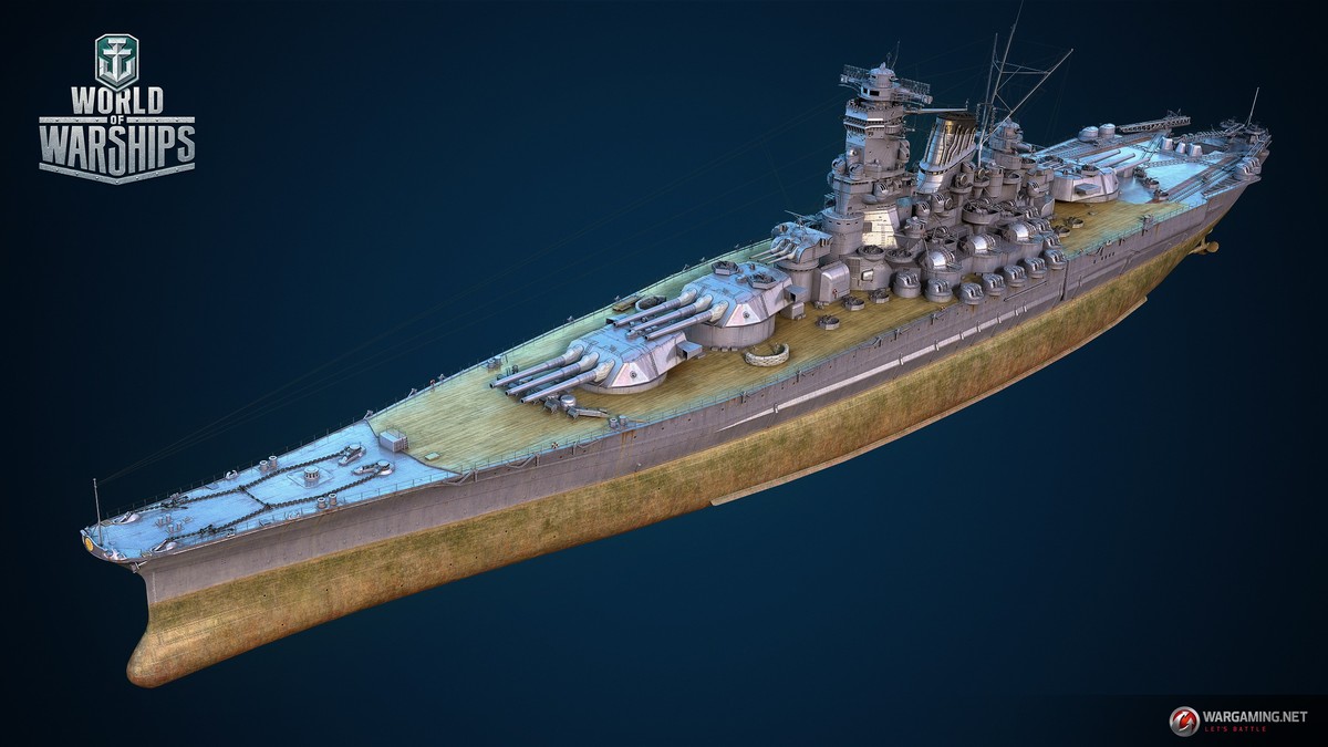 海の英雄 In World Of Warships Yamato 大和 World Of Warships