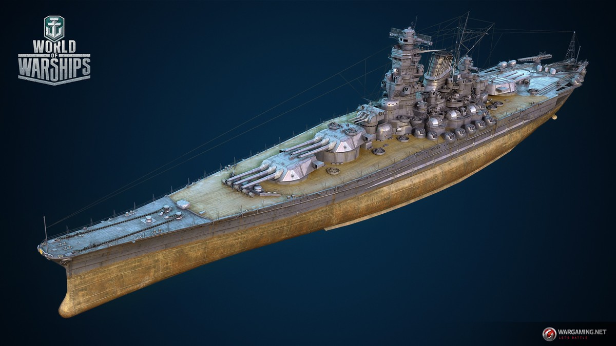 海の英雄 In World Of Warships Yamato 大和 World Of Warships