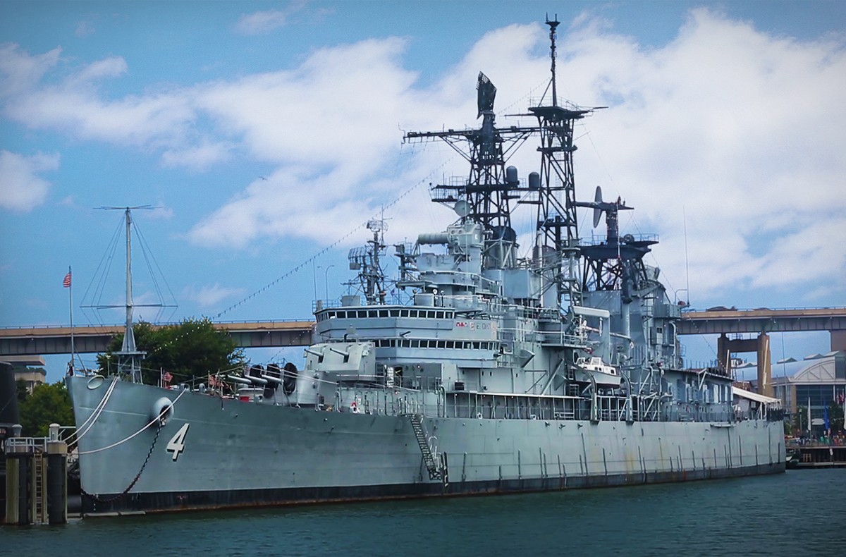 cleveland world of warships alpha tier 8