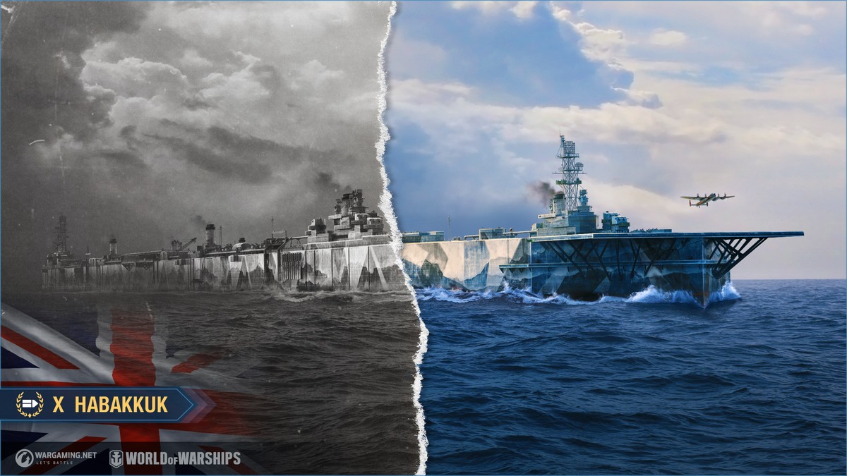 無敵艦隊 Habakkuk World Of Warships