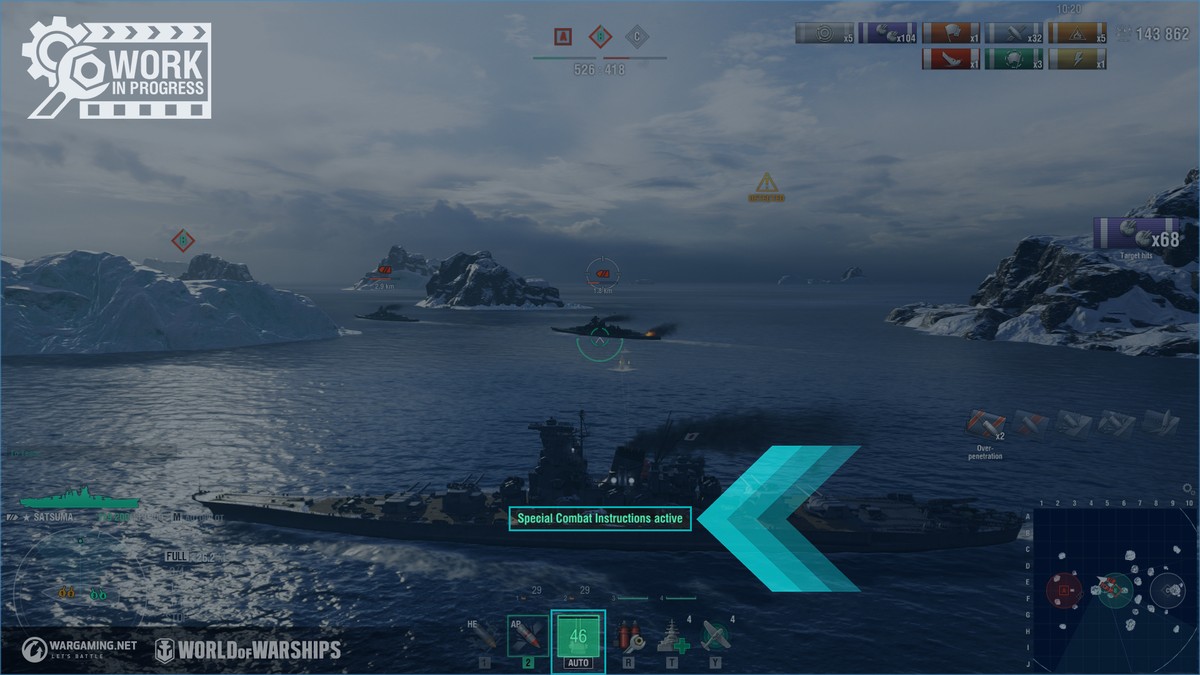 開発報告書 0 10 5 World Of Warships