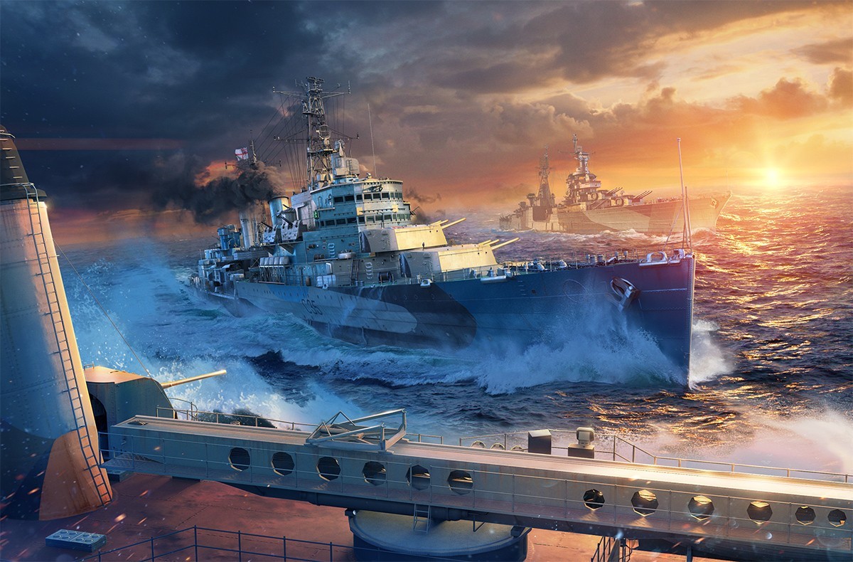 [Premium Shop] Cruiser Week Packages | World of Warships