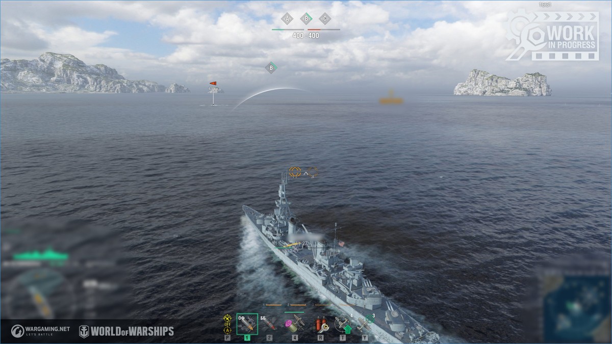 潜艇测试 World Of Warships