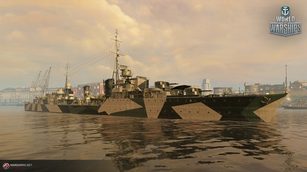 コレクション イギリス海軍の駆逐艦 に関して知っておくべきこと World Of Warships