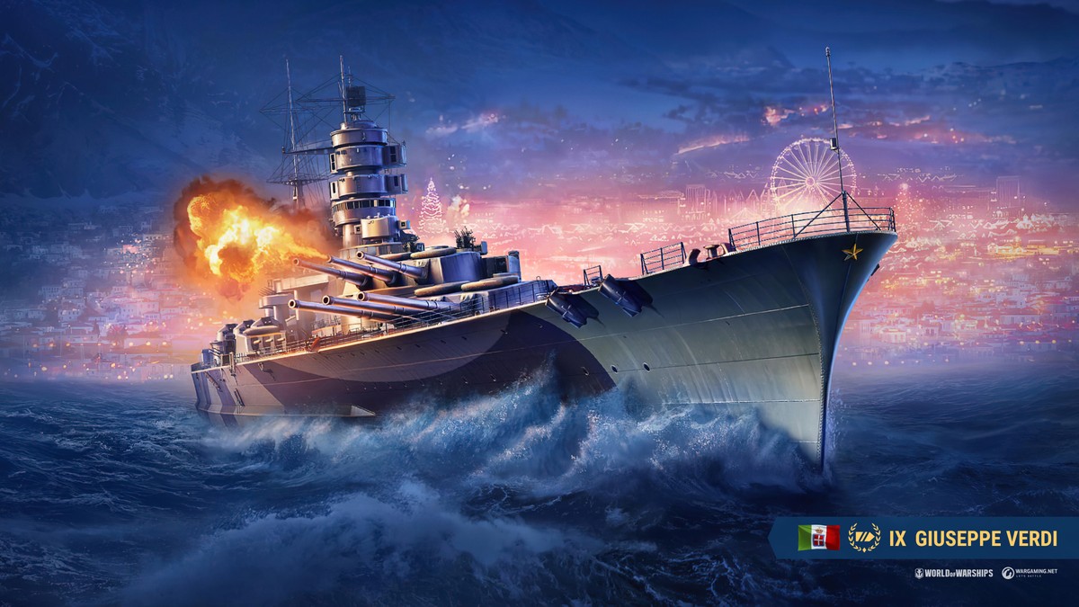 Armada Giuseppe Verdi World Of Warships