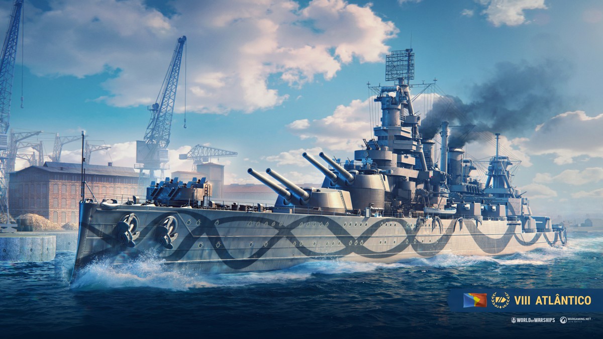 Armada Atlantico World Of Warships