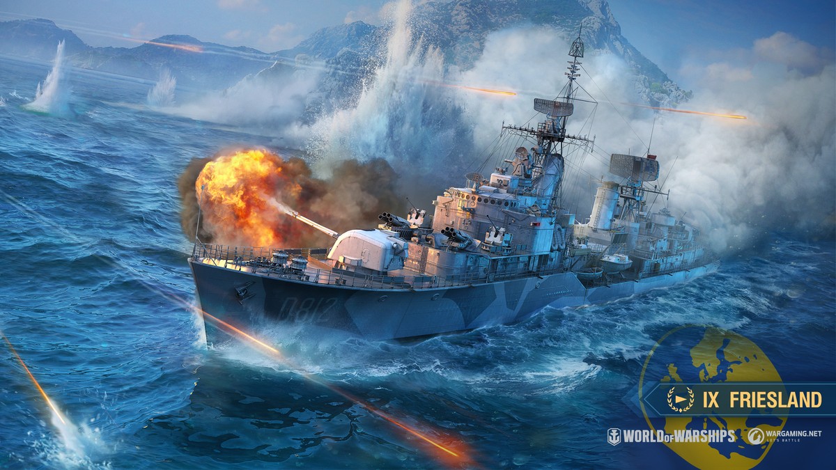 アップデート 0.8.7.1 | World of Warships