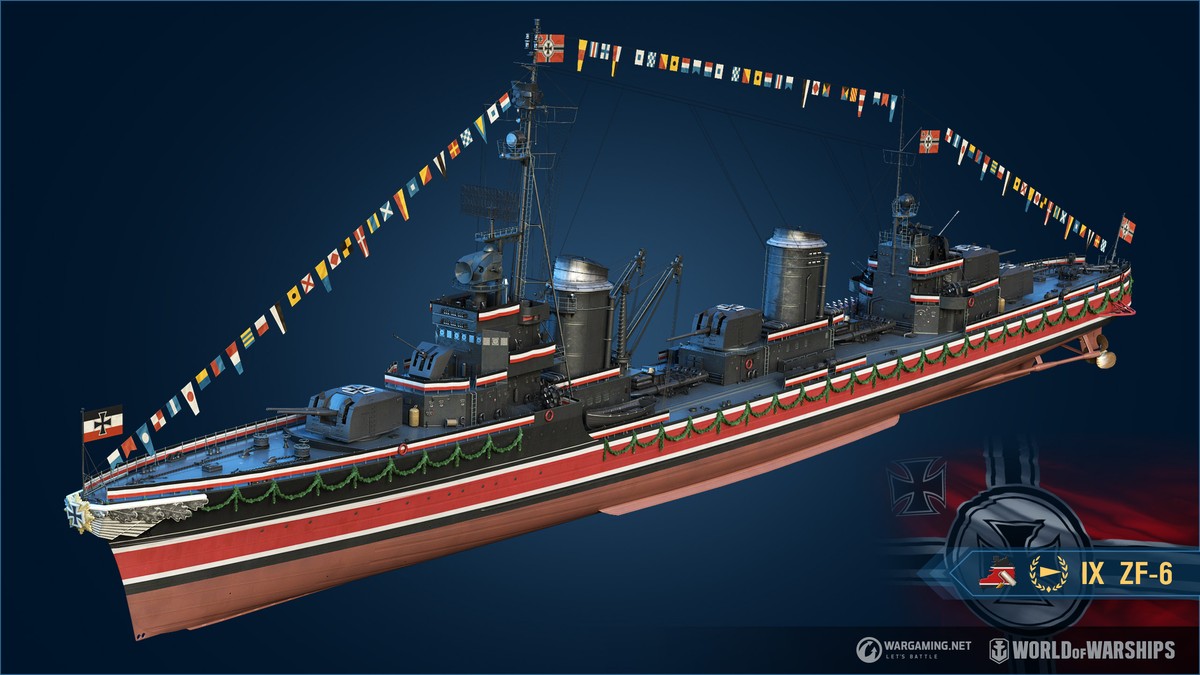 アップデート 0 10 4 のコンバットミッション ビスマルク追撃戦 World Of Warships