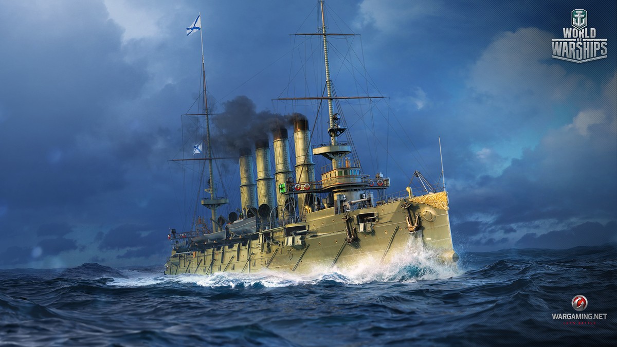年末年始のデコレーション World Of Warships 壁紙 World Of Warships
