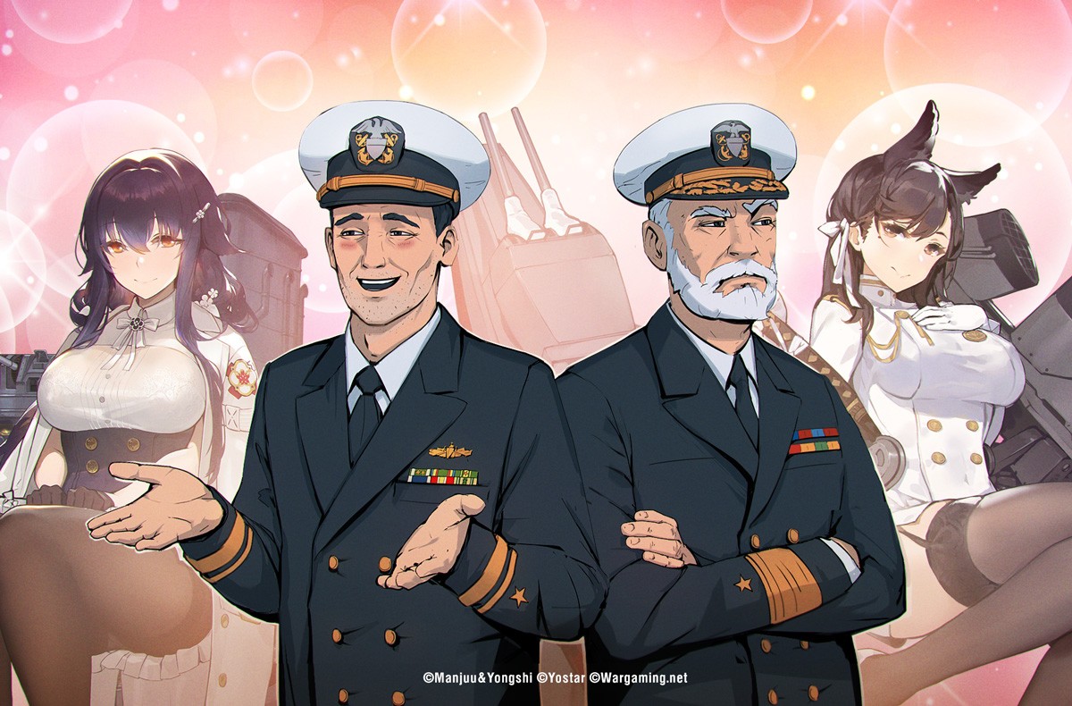 how to get azure lane commanders world of warships