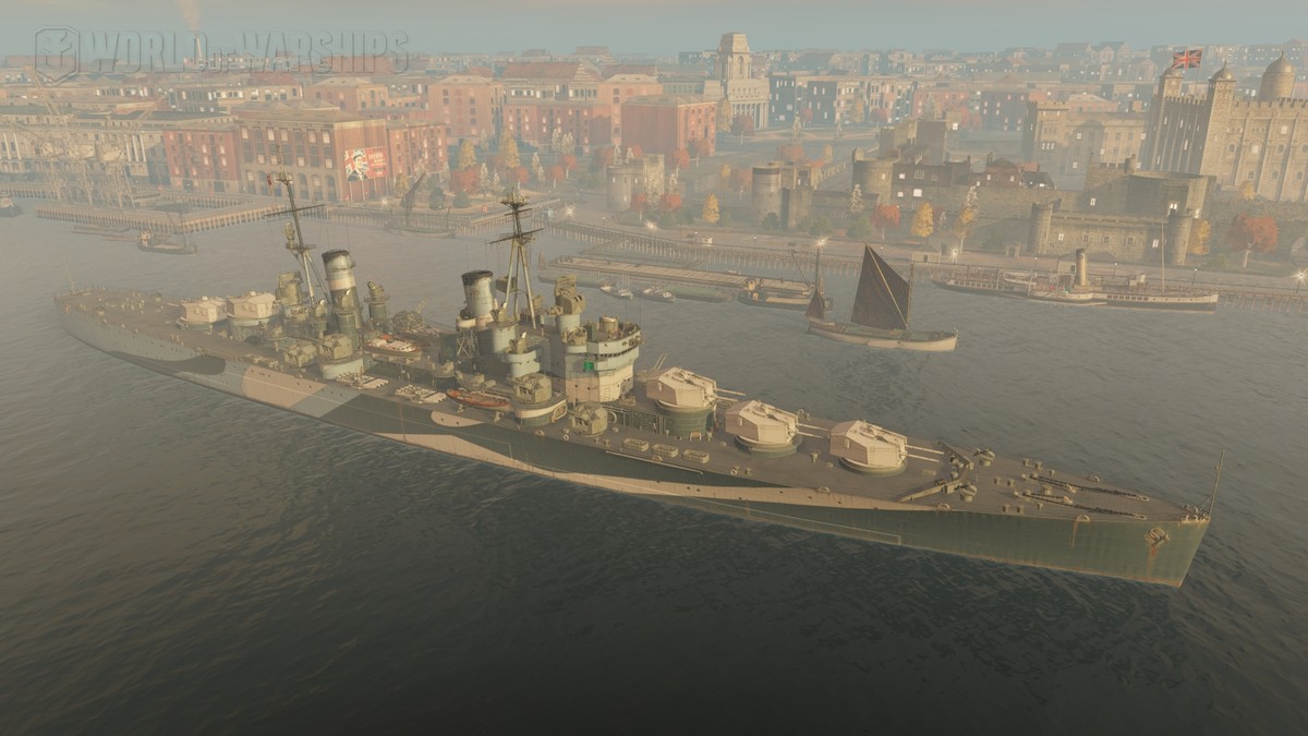 圖紙艦艇 巡洋艦minotaur World Of Warships