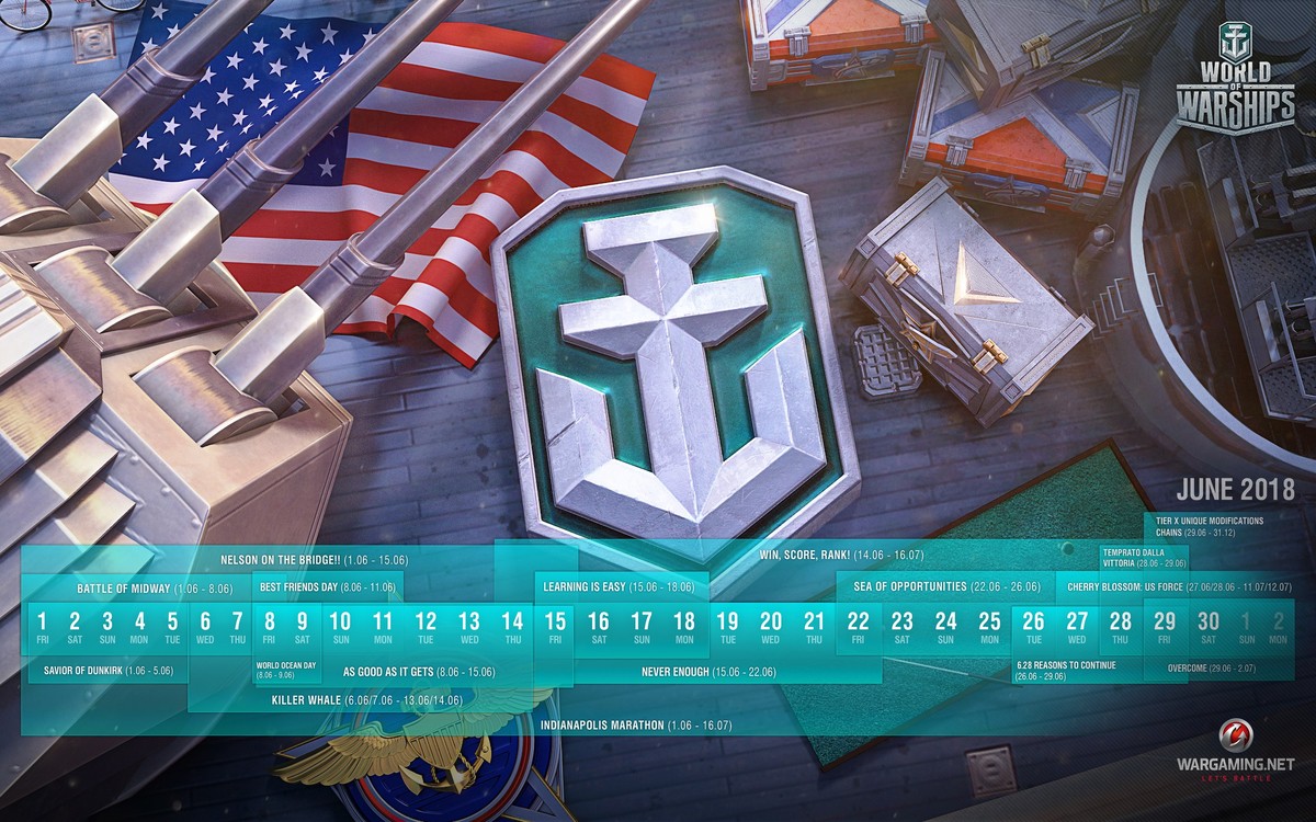 June Mission Briefing [UPDATED] | World Of Warships