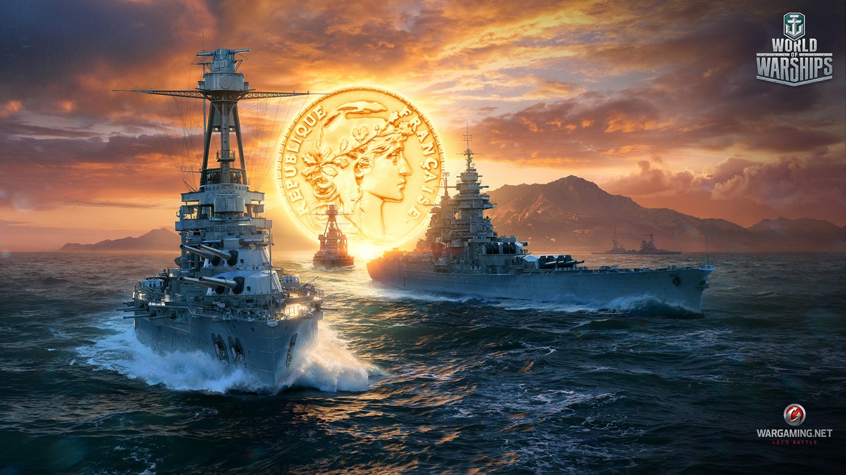 New Year's Decorations: of Warships | Warships