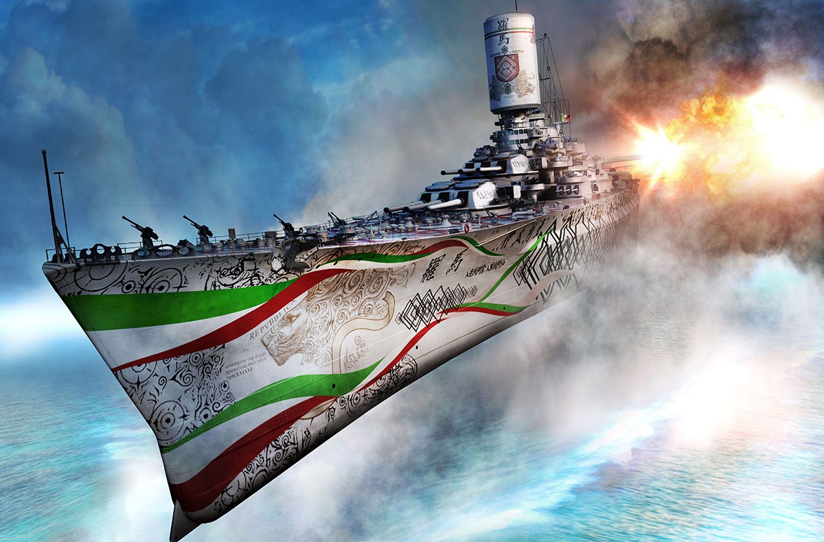 [Premium Shop] Roma | World of Warships