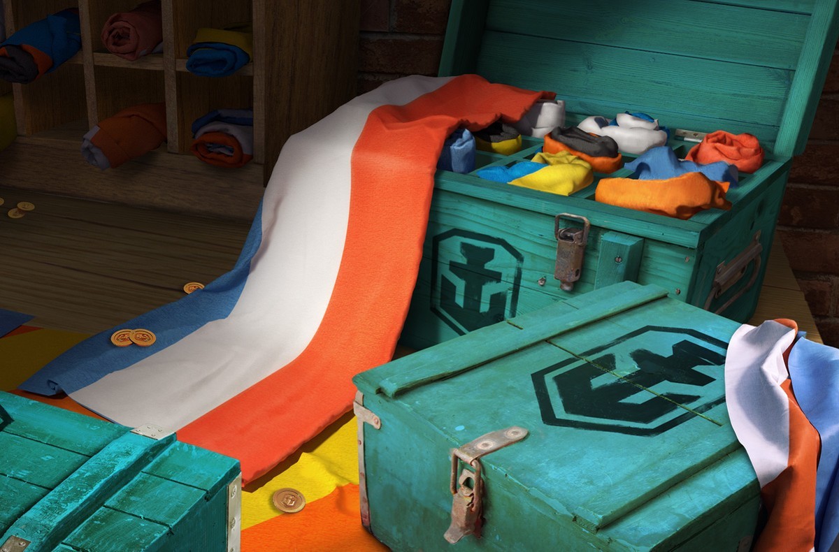InGame Premium Shop Special Deal World of Warships