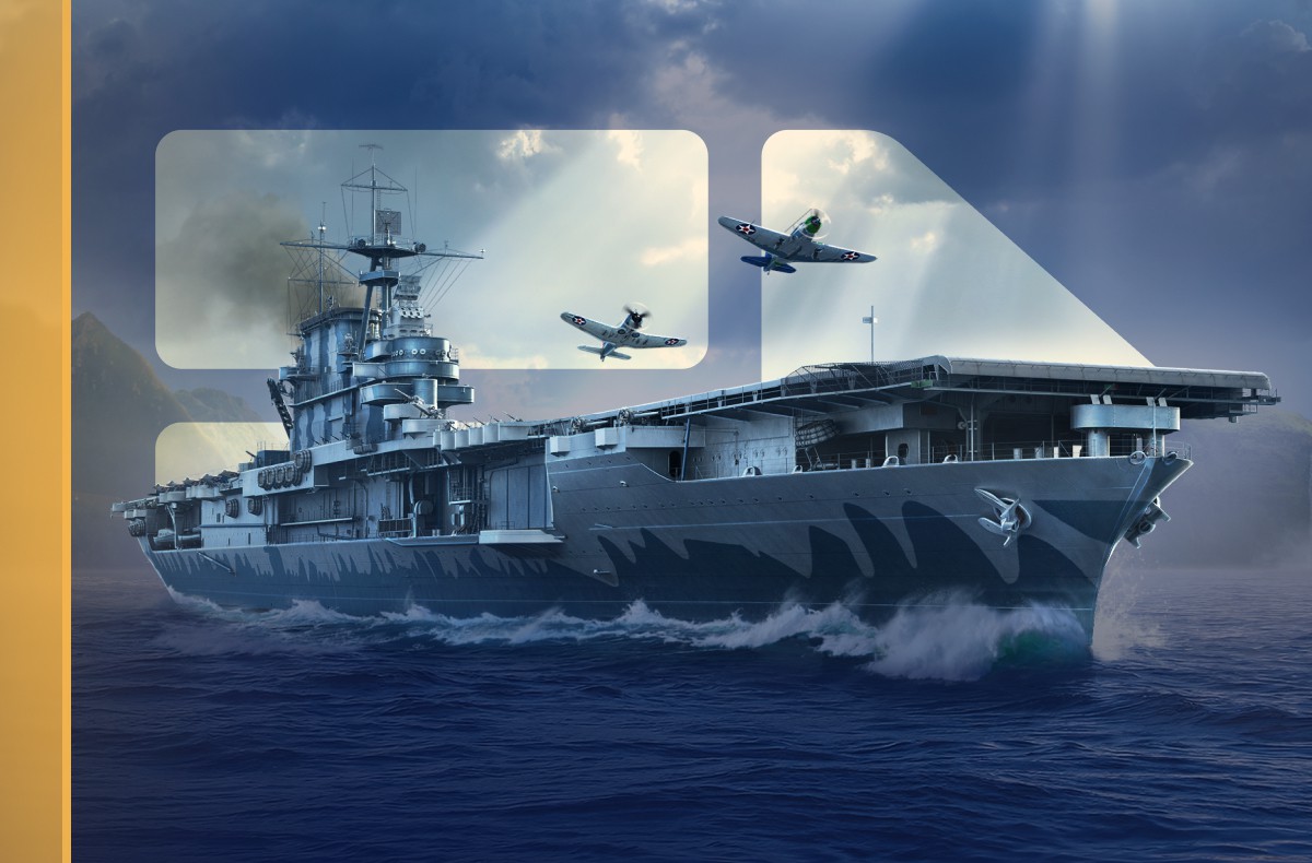 武器庫の Hornet World Of Warships