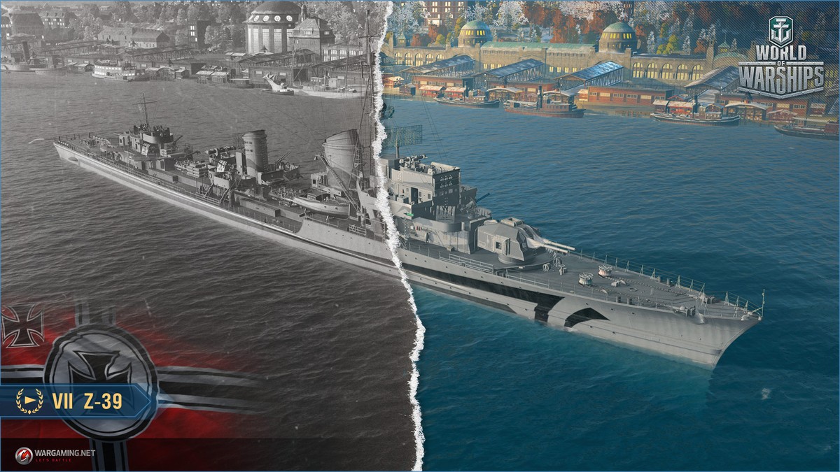 Armada: Z-39 | World of Warships