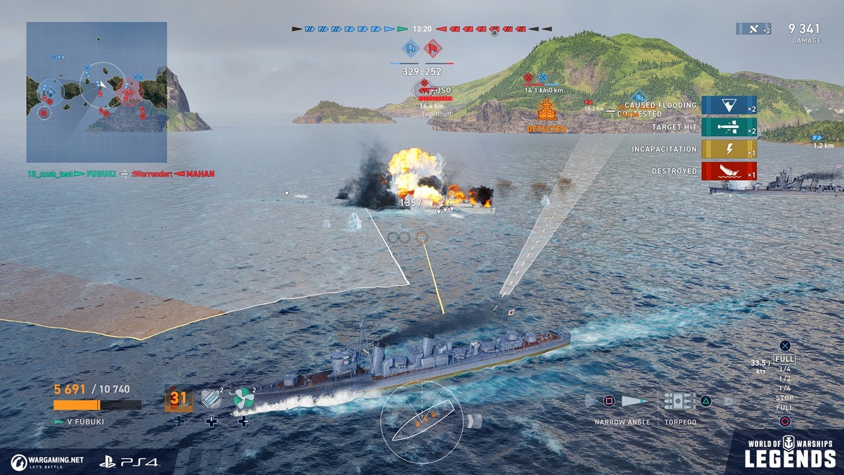 World Of Warships Legends Mobile VS World Of Warships Blitz 