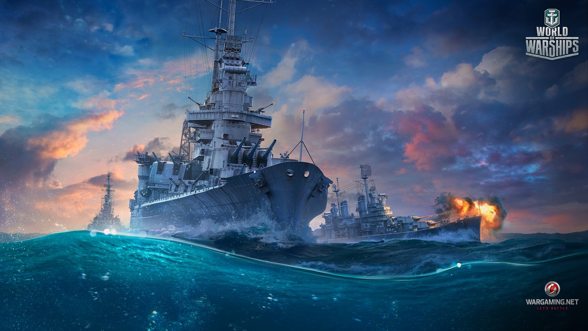 新年裝飾 戰艦世界 桌布 World Of Warships